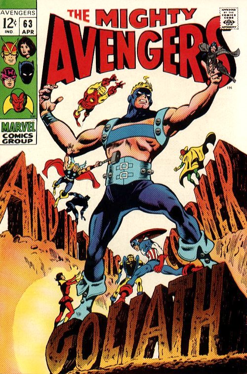 Avengers # 63 - Apr 1969