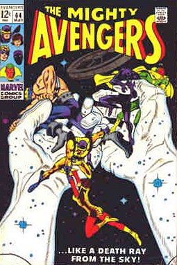 Avengers # 64 - May 1969