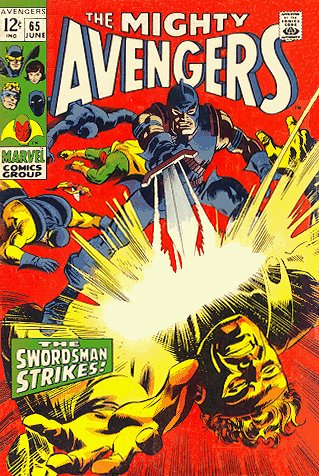 Avengers # 65 - Jun 1969