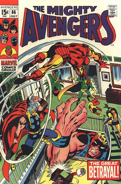 Avengers # 66 - July 1969