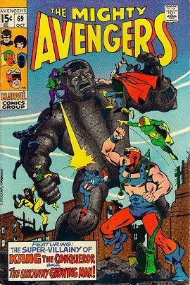 Avengers # 69 - Oct 1969