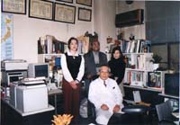 Prof. Anil Aggrawal at the Jikei University School of Medicine, Tokyo, Japan