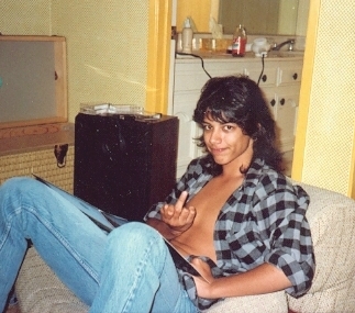 1987 - The good old days of long hair, LP's and major attitude!!