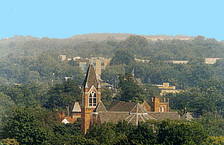 The city of Ypsilanti