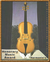 Harmonie's Honorary Music Award