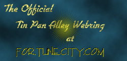The Official Tin Pan Alley Webring