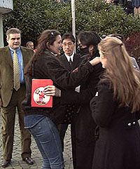 Iliyana meeting the King of Pop