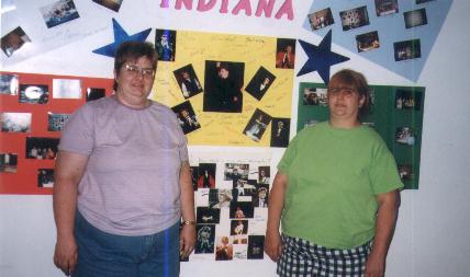 Carol Trout & Annette Farris