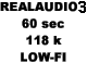 Real Audio 3