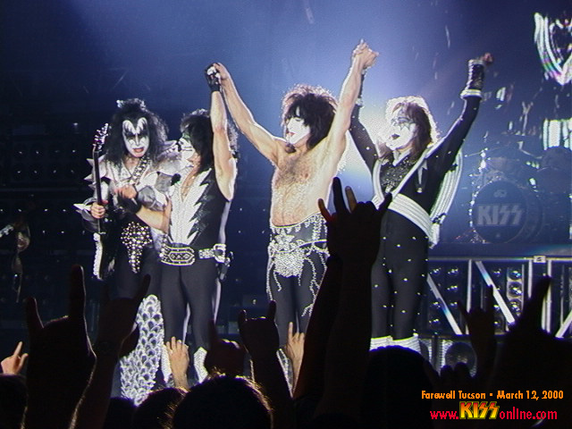 Kiss - Concert du 12 mars 2000