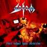 SODOM - 'GET WHAT YOU DESERVE' (Gory Cover)