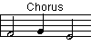 Chorus