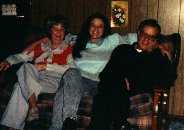 Mom, Dad, and I