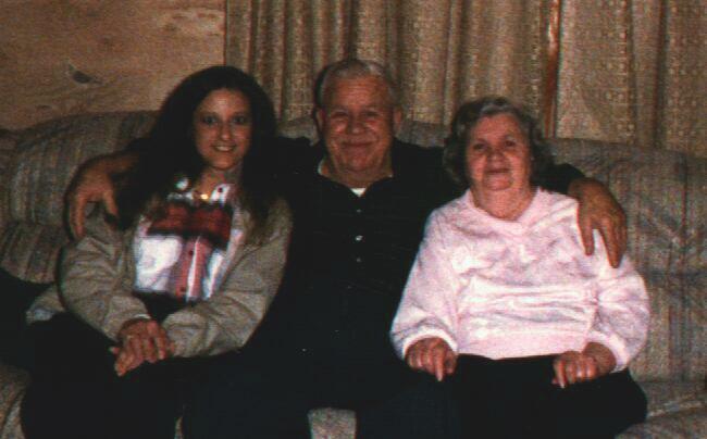 Mr. Osborne and Mrs. Osborne and I