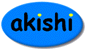 This button when linked will take you to the akishi Home page