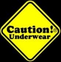 Caution Underwear - Scratch n' Sniff Panties