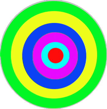 Apunta bien y te llevara a la verdadera diana �suerte!