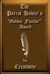 Welcome To Parrot Haven