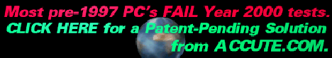 ACCUTE Year 2000 Solutions