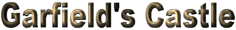 Garfield's Castle Banner