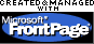 This Site Created With FRONTPAGE98