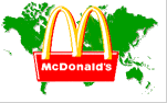 MacDonald's World Logo