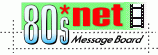 80s Net Message Board