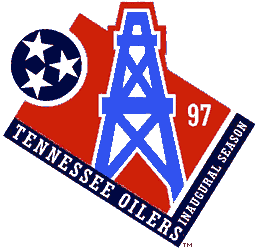 Yuck! Tennessee Oilers Logo