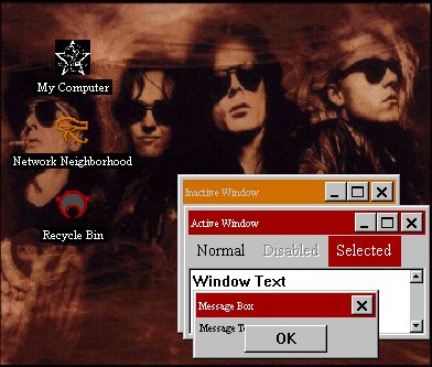 Download The Sisters of Mercy Theme Here!