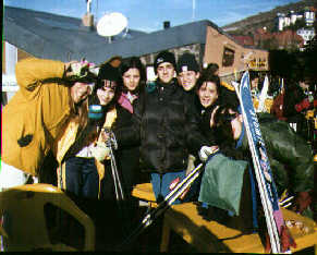 De excursi&oacute;n en Sierra Nevada (16-1-1998)