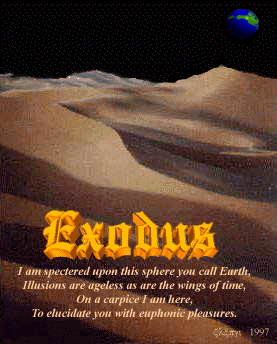 Exodus Chapter One Midi's