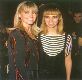 Olivia with Debbie Gibson