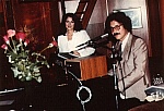 1980 - "Il Vascello" pianobar, Milan - Singing with Annamaria