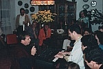 1991 - Partying at Chabelo's house, Mexico City