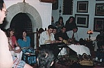1991 - Partying at Chabelo's house, Mexico City