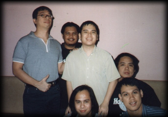 brianwithband.jpg (32680 bytes)