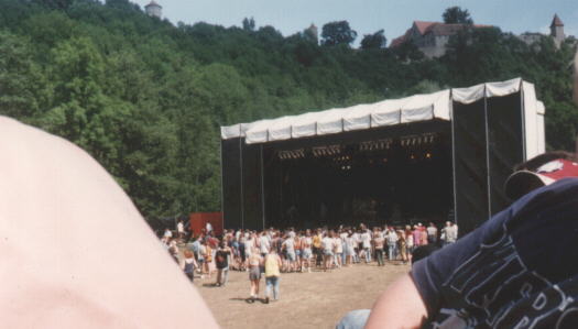 Buehne vom Open Air - 24k