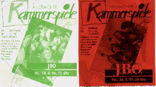Eintrittskarten fuer J.B.O. - 17k