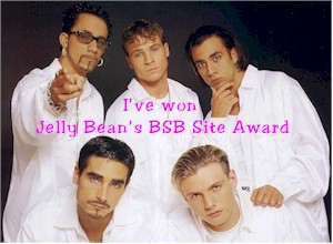 Jelly Bean's BSB Site Award
