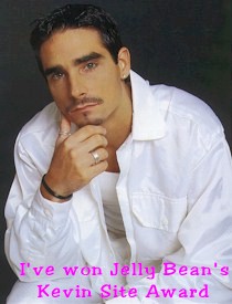 Jelly Bean's Kevin Site Award