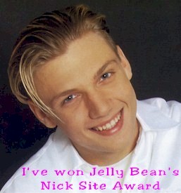 Jelly Bean's Nick Site Award
