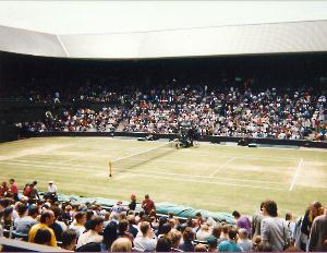 Wimbledon center court