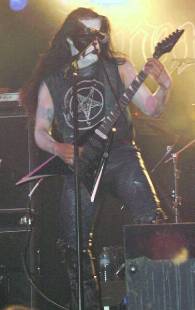 Immortal: best Black Metal live act