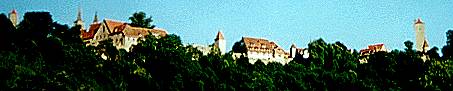 Some of Rothenburg's old houses