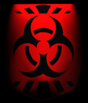 [JPEG:Biohazard Crest by Matt De Remer]