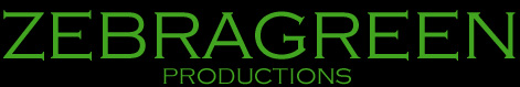 Zebragreen Productions Homepage