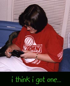 i think i got one...