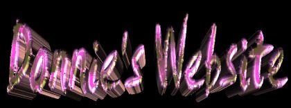 Welcome to Donnie's Website