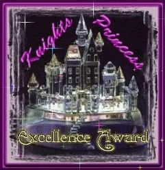 Page Award from Knights Princess