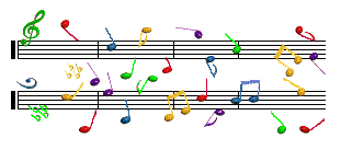 Music notes